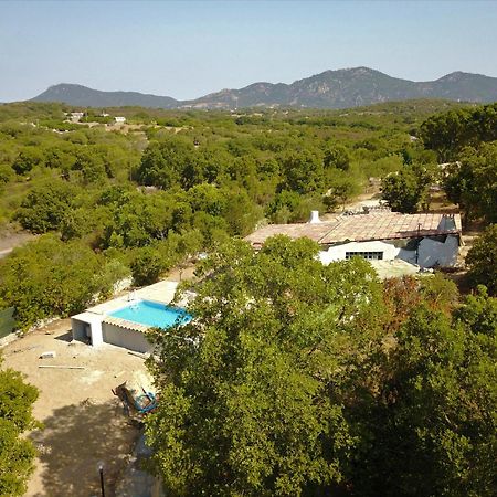 Residence Villa Smeralda Telti エクステリア 写真