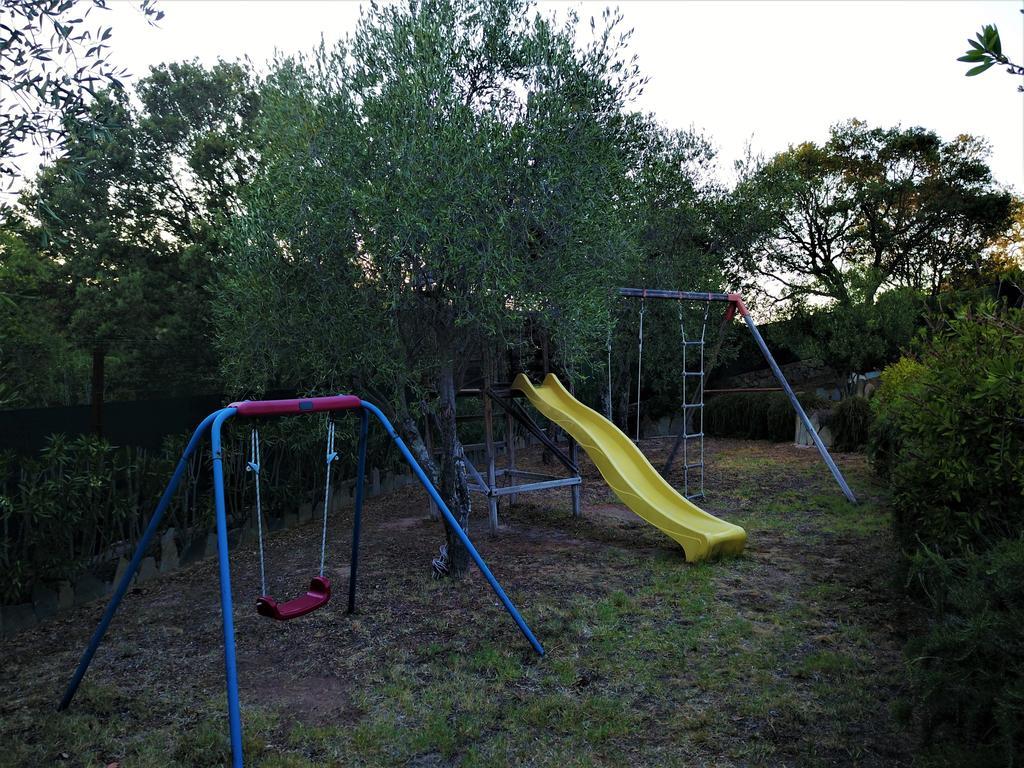 Residence Villa Smeralda Telti エクステリア 写真
