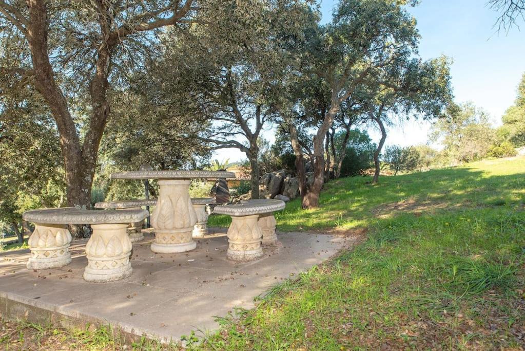 Residence Villa Smeralda Telti エクステリア 写真