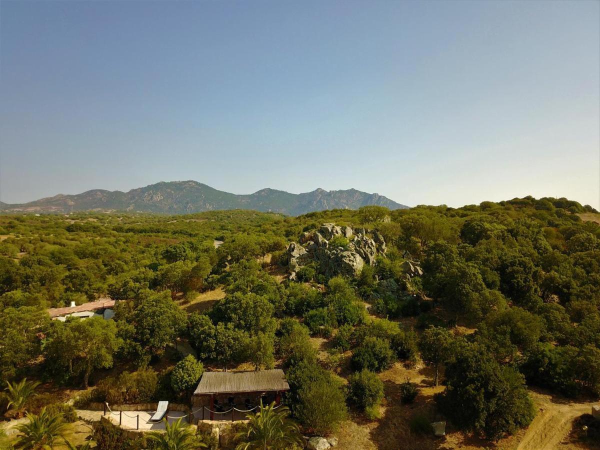 Residence Villa Smeralda Telti エクステリア 写真